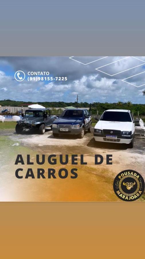 Pousada Marajoara- Hotel Fazenda-Turismo De Aventura Сори Экстерьер фото