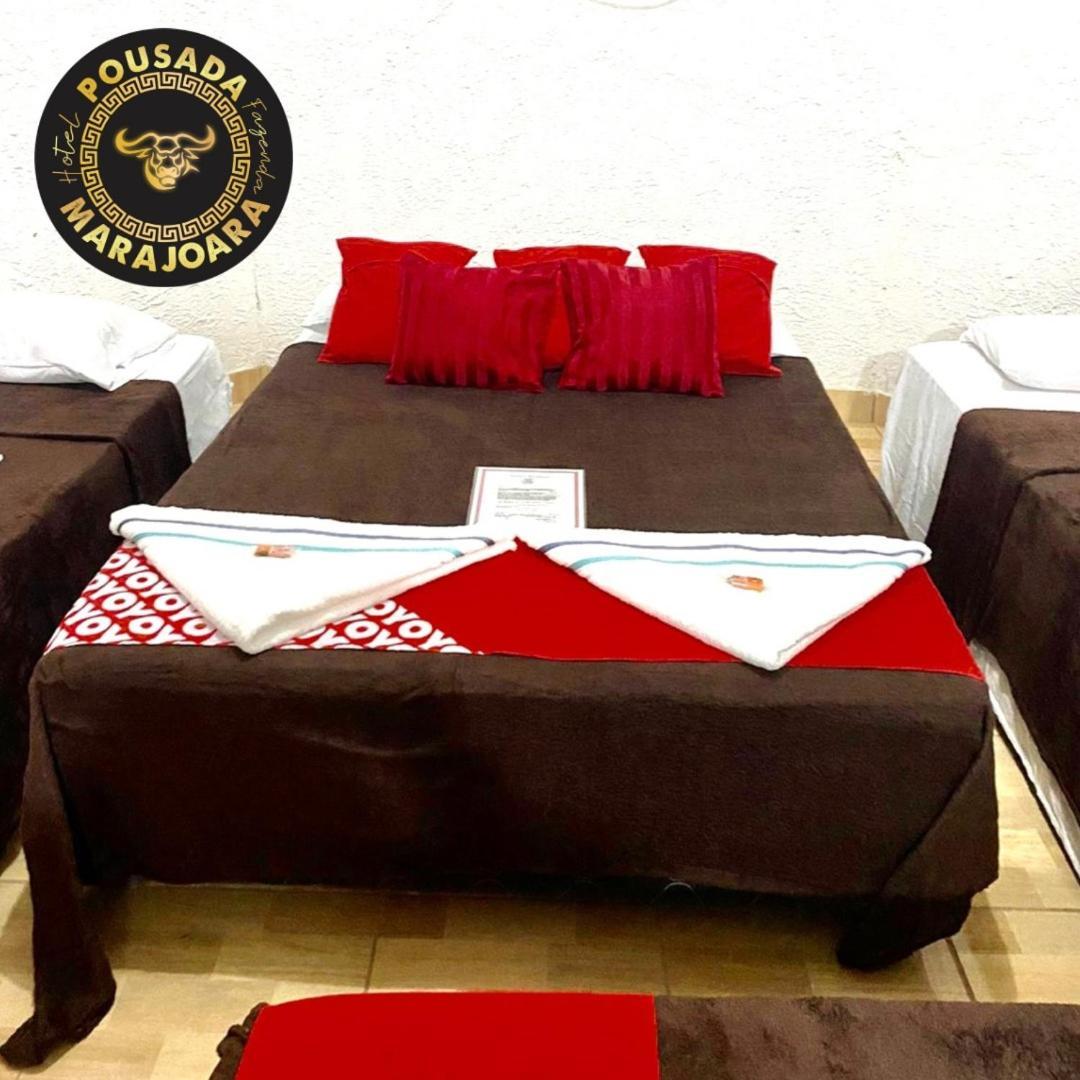 Pousada Marajoara- Hotel Fazenda-Turismo De Aventura Сори Экстерьер фото